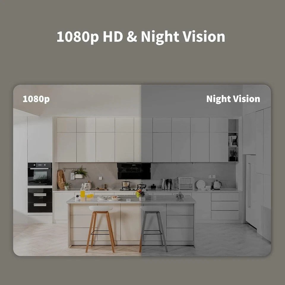 Concentrador de cámara de seguridad interior Aqara G2H Pro, 1080p HD HomeKit video seguro blanco Foto 4 de 4