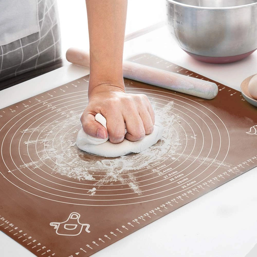 Silicone Baking Mat, Extra Thick Large Non Stick Pastry Mat Sheet for Dough P...
Opens in a new wind