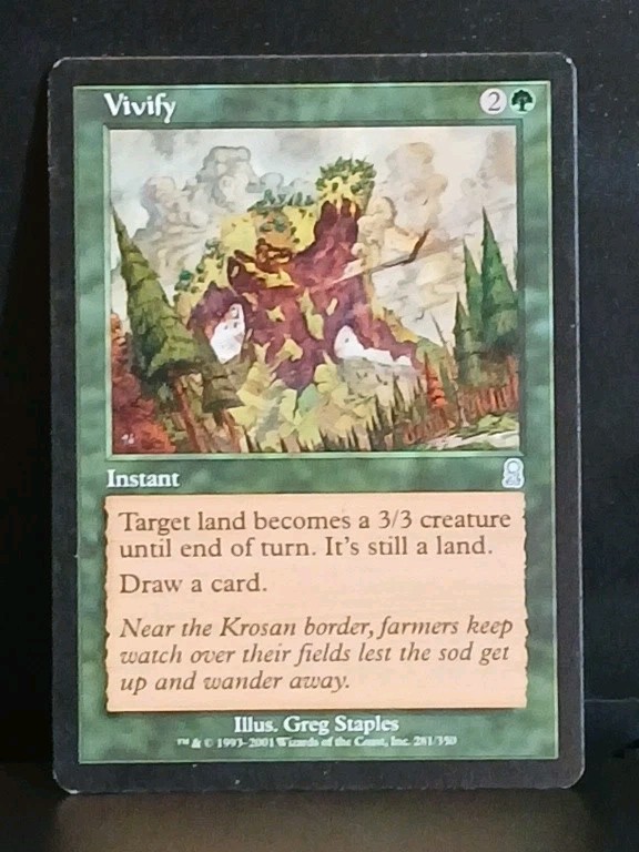 MTG Odyssey Vivify LP