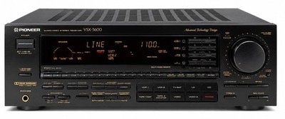 Pioneer VSX-5600 Stereo Receiver Dolby Pro Logic Tested Works- No Remote