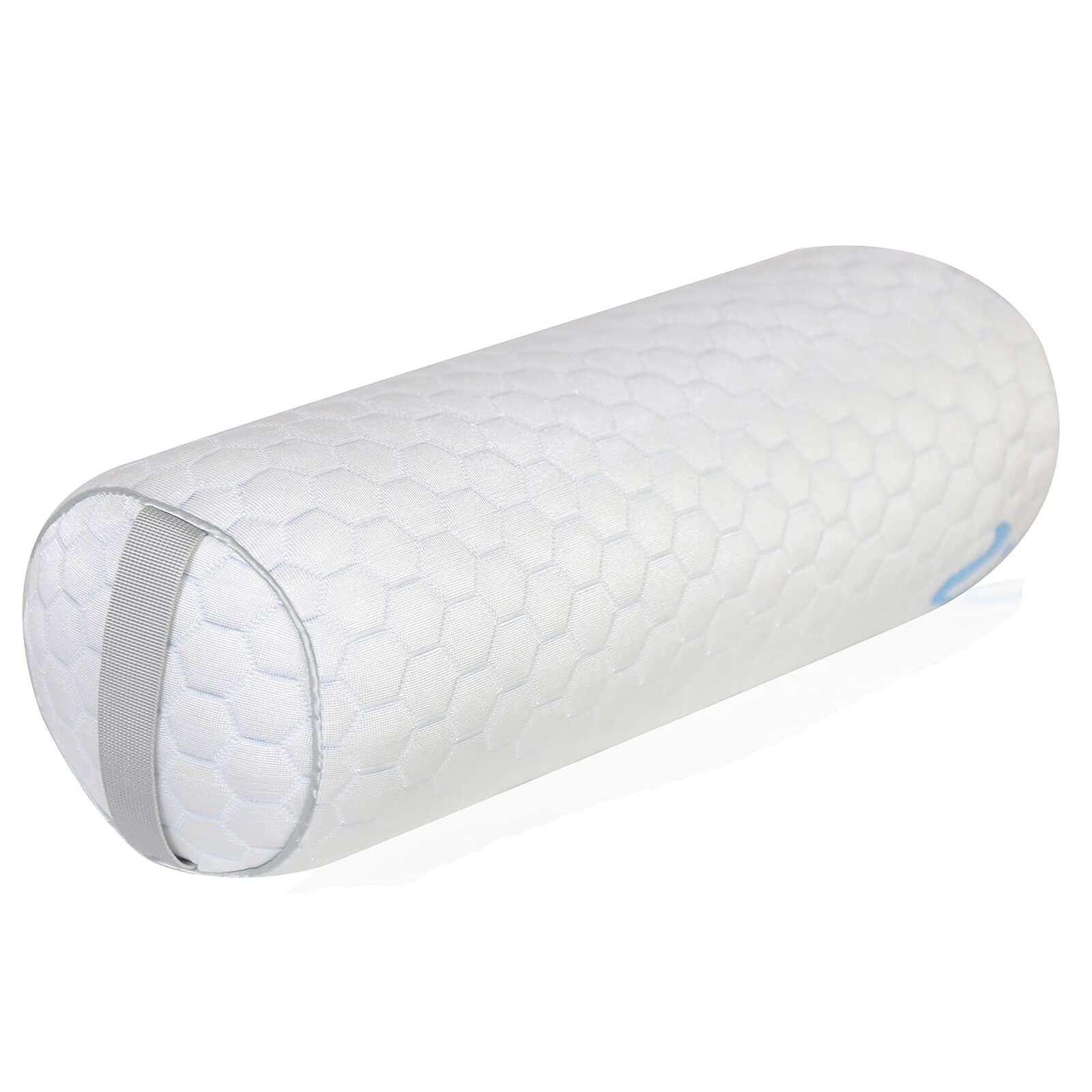 Kingnex Adjustable Firmness Bolster Roll Pillow for Under Kn