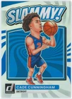 2025-26 Donruss #11 Cade Cunningham, Pistons SSP Slammy Prizms SP Case Hit