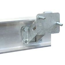 Tie Down Engineering Spare Tire Carrier for Aluminum I-Beam Frame Trailers