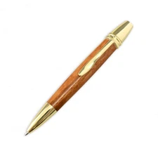 Polaris Twist Pen Kit, Gold Finish, Single Kit, Legacy Woodturning