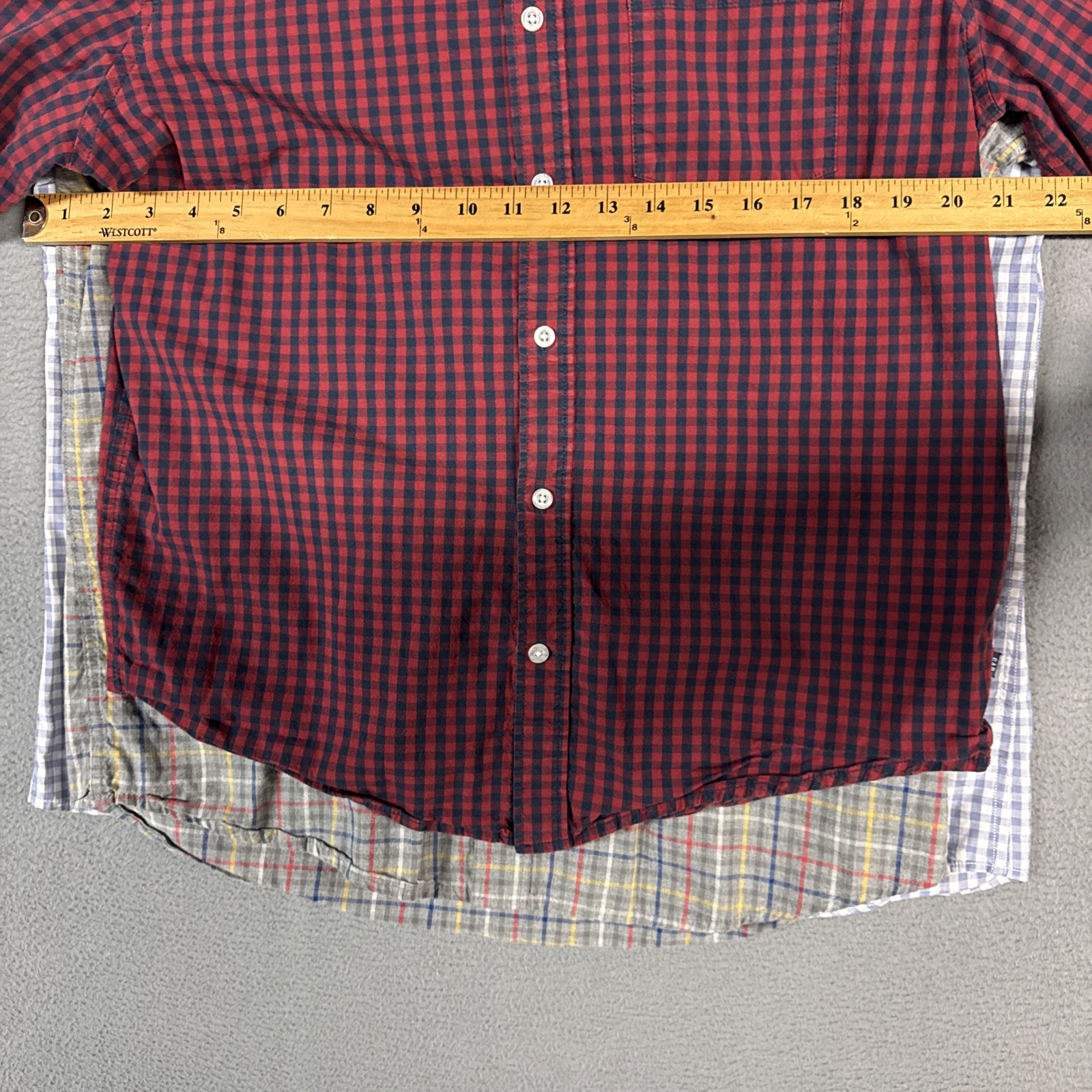 Gap Button Down Shirts Mens Large Multicolor Plai… - image 15