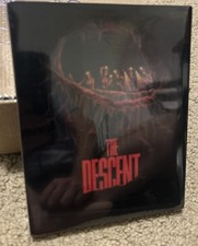 The Descent SteelBook 4K Ultra HD, Blu-ray, Digital SOLD OUT  No Damage BOX Ship