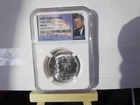 1964 P Kennedy Half Dollar 50c, NGC MS64 JFK Coin Signature  #0026