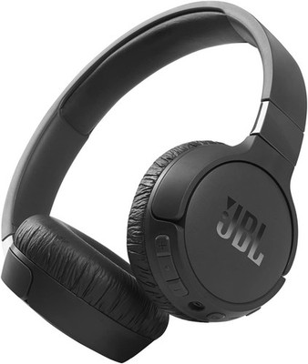 JBL Tune 660NC Wireless On-Ear Headphones with Active Noise - NEW- JBLT660NCBLKA