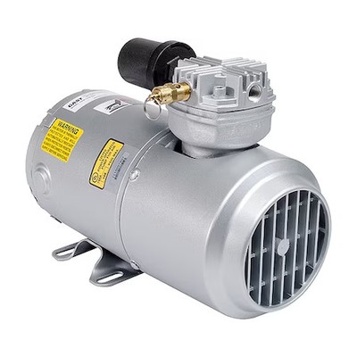 Gast 2Hah-251-M322a Piston Air Compressor, 1/3Hp, 12Vdcv