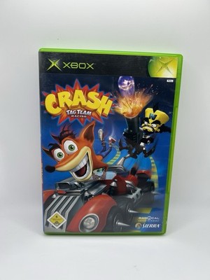 Crash: Tag Team Racing (Microsoft Xbox, 2005)