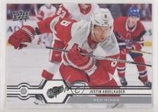 2019-20 Upper Deck Justin Abdelkader #277 4k8