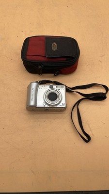 Canon PowerShot A75 3.2MP Digital Camera 3X Zoom Silver Tested Working Unit