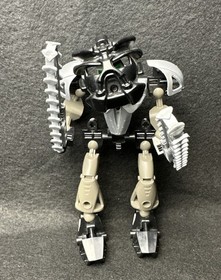 LEGO BIONICLE TOA ONUA NUVA (8566) COMPLETE FIGURE No Instructions 1189
