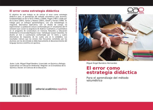 El Error Como Estrategia DidáCtica Miguel ÁNgel Bandera Hernandez-image