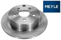 2X Bremsscheibe Meyle 30-155230088 2 Bremsscheiben FüR Toyota