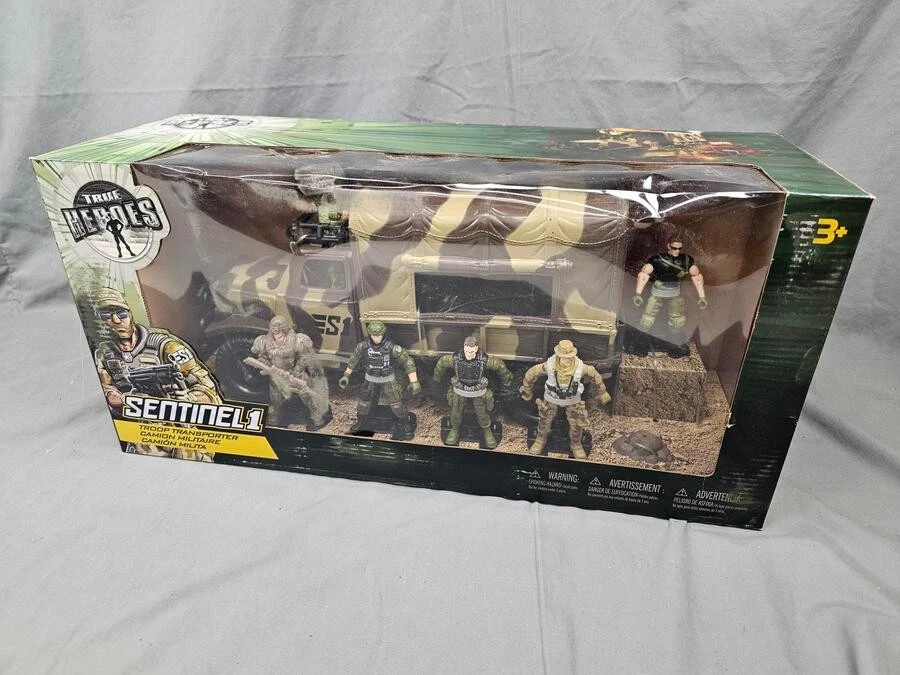Preços baixos em Plástico True Heroes HERÓI figuras de ação