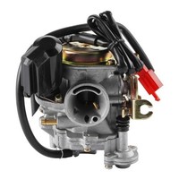 Vergaser 18 Mm + Ansaugstutzen FüR Rex RS 400/RS 450/RS 460/GY6 50Cc/Gy6 60Cc...