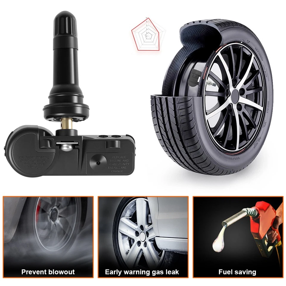 4PCS TPMS Tire Pressure Sensor For 2011-2014 Lincoln MKX 9L3Z-1A-189A - Image 3 of 4