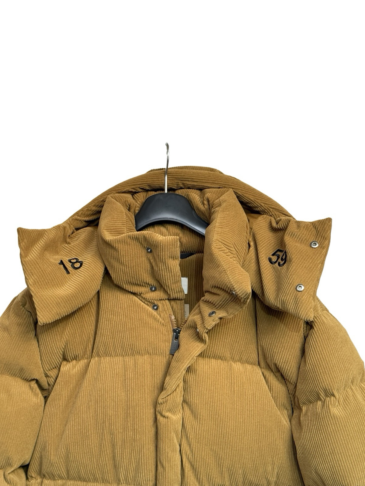 Pyrenex Men's Big Puffer Hooded Down Jacket in Bronze Brown image 7