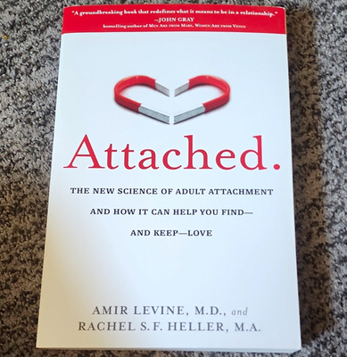 Attached by Amir Levine & Rachel Heller 2012 UK-B Paperback Adult Attachment