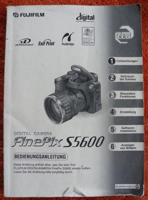 Fuji finepix S 5600 Bridgekamera gepfleger Zustand - Bild 1 von 4