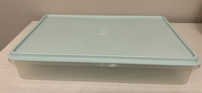 Vintage Tupperware Snack N Stor Cold-Cut Keeper 9x13 w/Mint Seal New #290-9