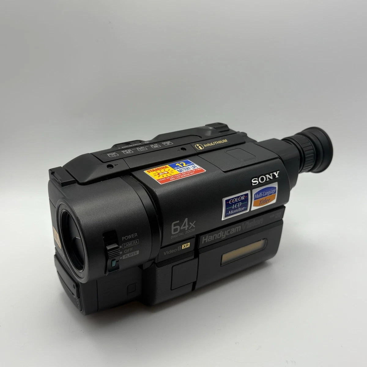 ビデオカメラ Video 8 XR Handycam Sony Handycam Video 8 Xr for sale | eBay