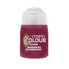 GW Citadel Paints - Shade - 2022 Range Berserker Bloodshade New