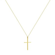 Gold Necklace for Women, Dainty Layered Diamond Pendant Necklaces Simple CZ Soli