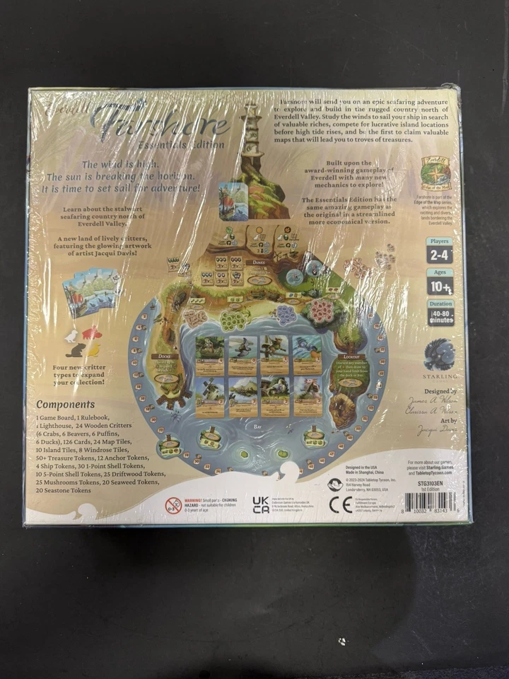 Farshore Essentials Edition Board Game Brand New Sealed - Image 2 of 2