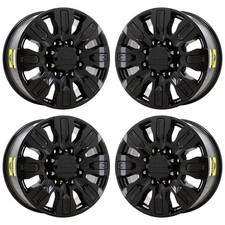 20 Gmc Sierra 2500 Gloss Black Exchange Wheels Rims Factory Oem Aly95740 202...