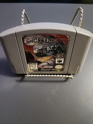 Chopper Attack Nintendo 64 N64 Original Authentic