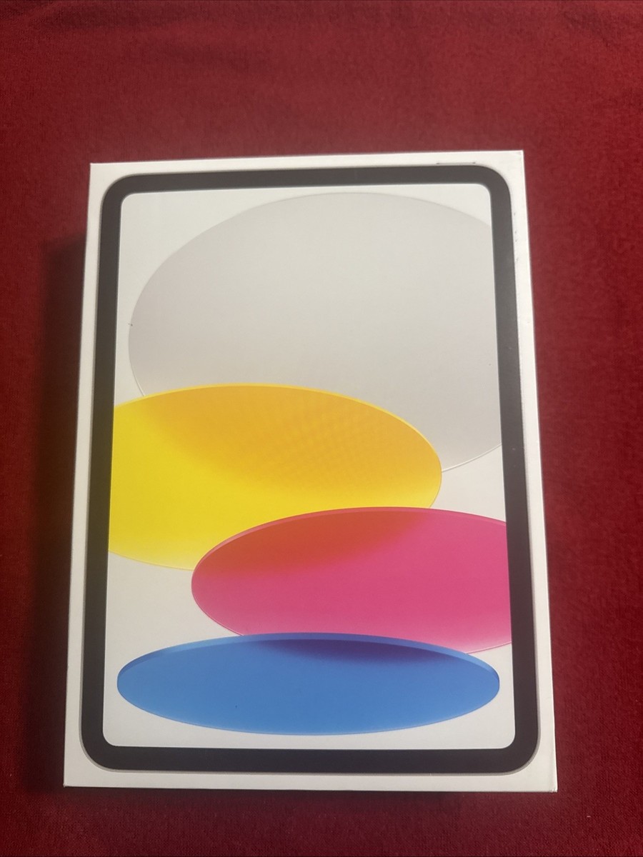 Apple iPad (10th Generation) A2757 64 GB, Wi-Fi + 5G, 10.9 in