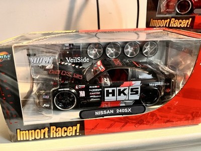 Nissan 240sx RARE Limited Edition 1:24 Jada Veil side import racer