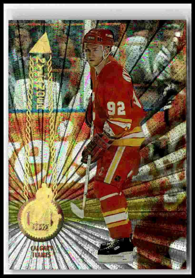 1994-95 Pinnacle #142 Michael Nylander Rink Collection