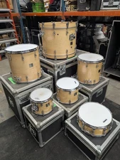 Yamaha Maple Custom Absolute 6 piece Drum Kit