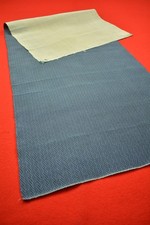 Vintage Japanese Silk Kimono Fabric Textile Remnant Craft Material 37"/CK29/60