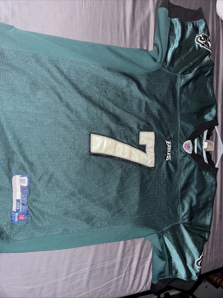 Nueva/etiqueta Nike NFL Philadelphia Eagles Michael Vick #7 Camiseta Talla 52 GreenOnField Foto 3 de 3
