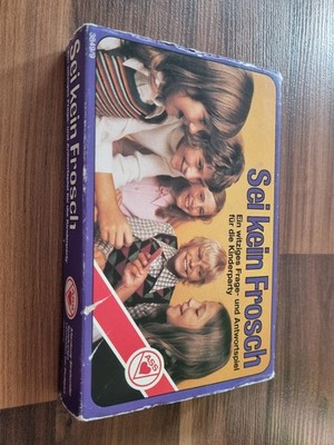 Kartenspiel Kinder ''Sei kein Frosch''