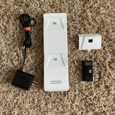 White PDP Gaming Dual Ultra Slim Controller Charging Station XBOX Series S/X!