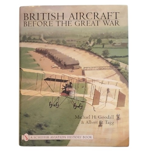 British Aircraft Before the Great War Coffee Table Book