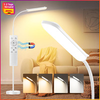 Led Stehlampe Dimmbar 18W 1800LM Farbtemperatur 2700K-6500K Flexibel Mit