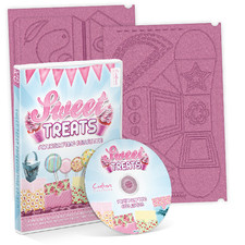 Crafters Companion Sweet Treats Bundle boards cd New