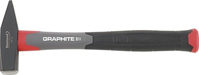 FORMAT Schlosserhammer Hammer 2000g Mehrkomponenten-Glasfaser-Graphit-Stiel