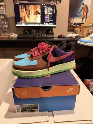 Sz 10.5 - Nike Air Force 1 Low Undefeated Pink Prime DV5255-200