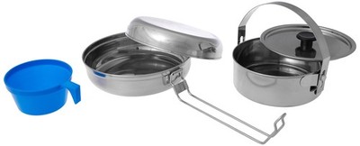 Olicamp Mess Kit: Because your outdoor dining shouldn't look like a food fight!