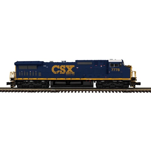Locomotora Atlas O Trainman 30138533 Dash8-40CW CSX (YN3c) 7778 3RL | Condition: New