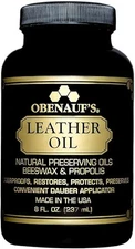 Leather Oil - Leather Conditioner (8oz) - Restore and Protect Leather Boots, Jac