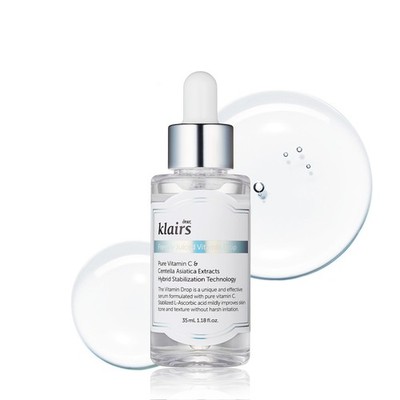 Dear Klairs Vitamin C Serum, Gentle 5% Pure C 1.18 Fl Oz (Pack of 1) 