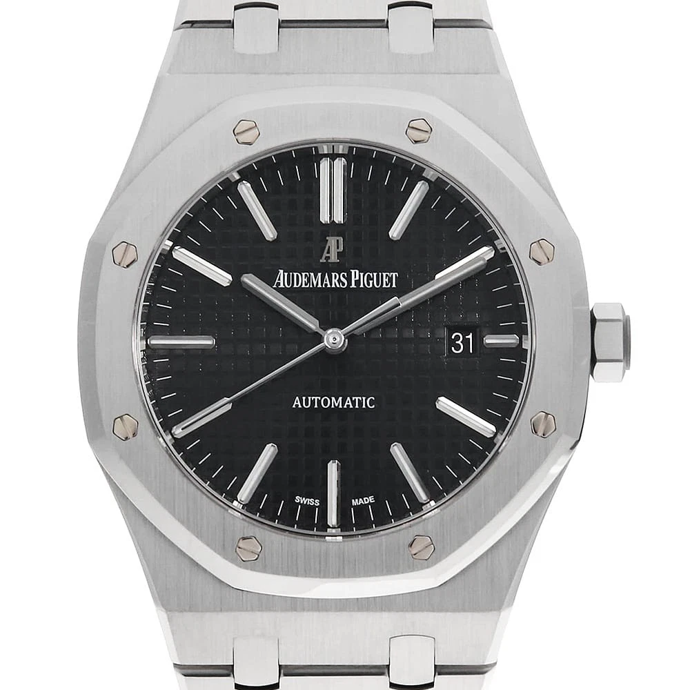 Audemars Piguet — AUDEMARS PIGUET Royal oak 15400ST.OO.1220ST.01 second hand mens
